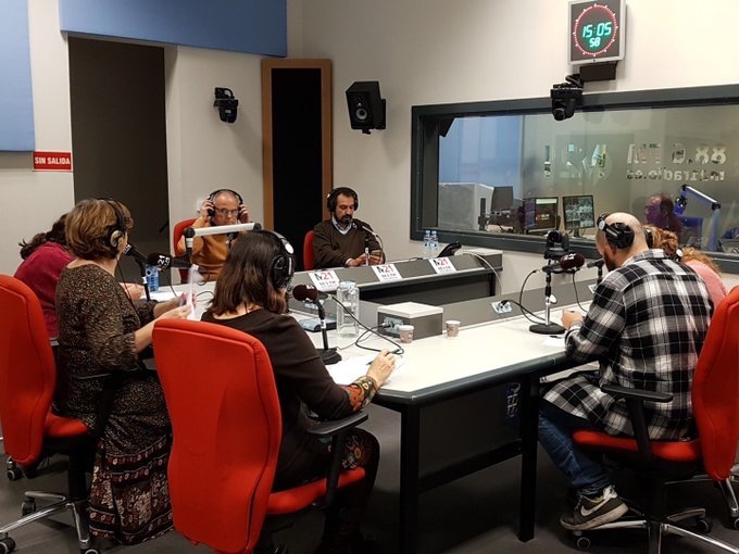 programa de radio M21 Compromiso Madrid sobre proyecto recintos feriales Casas de Campo