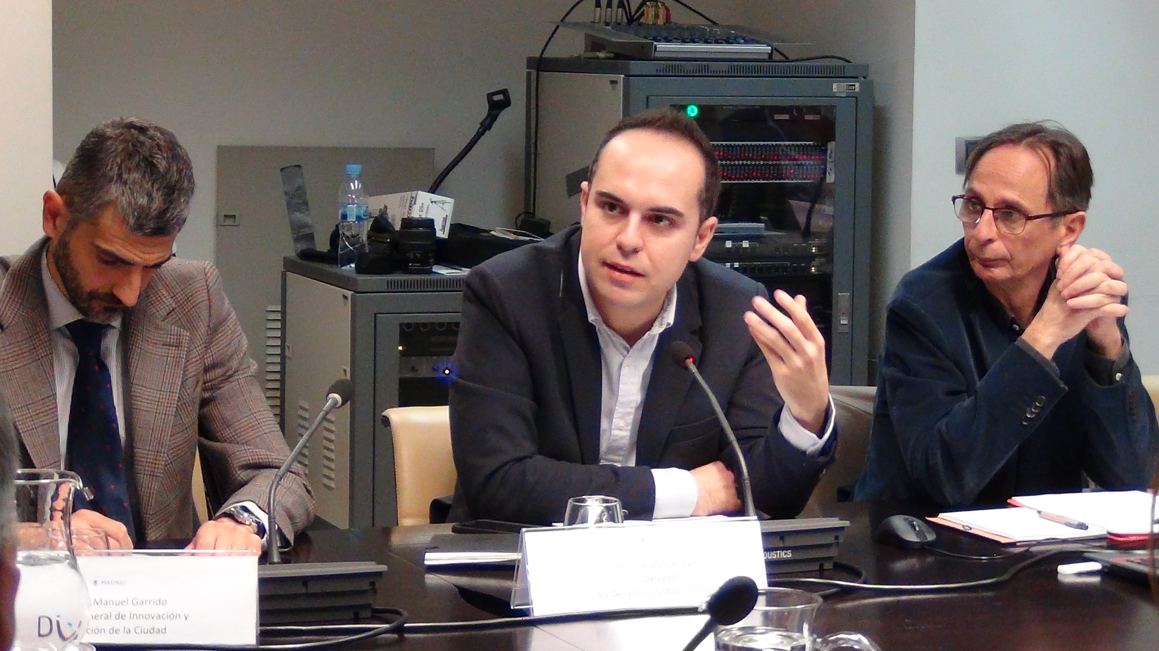 Reunión del Foro con José Manuel Calvo, concejal de Desarrollo Urbano Sostenible del Ayuntamiento de Madrid