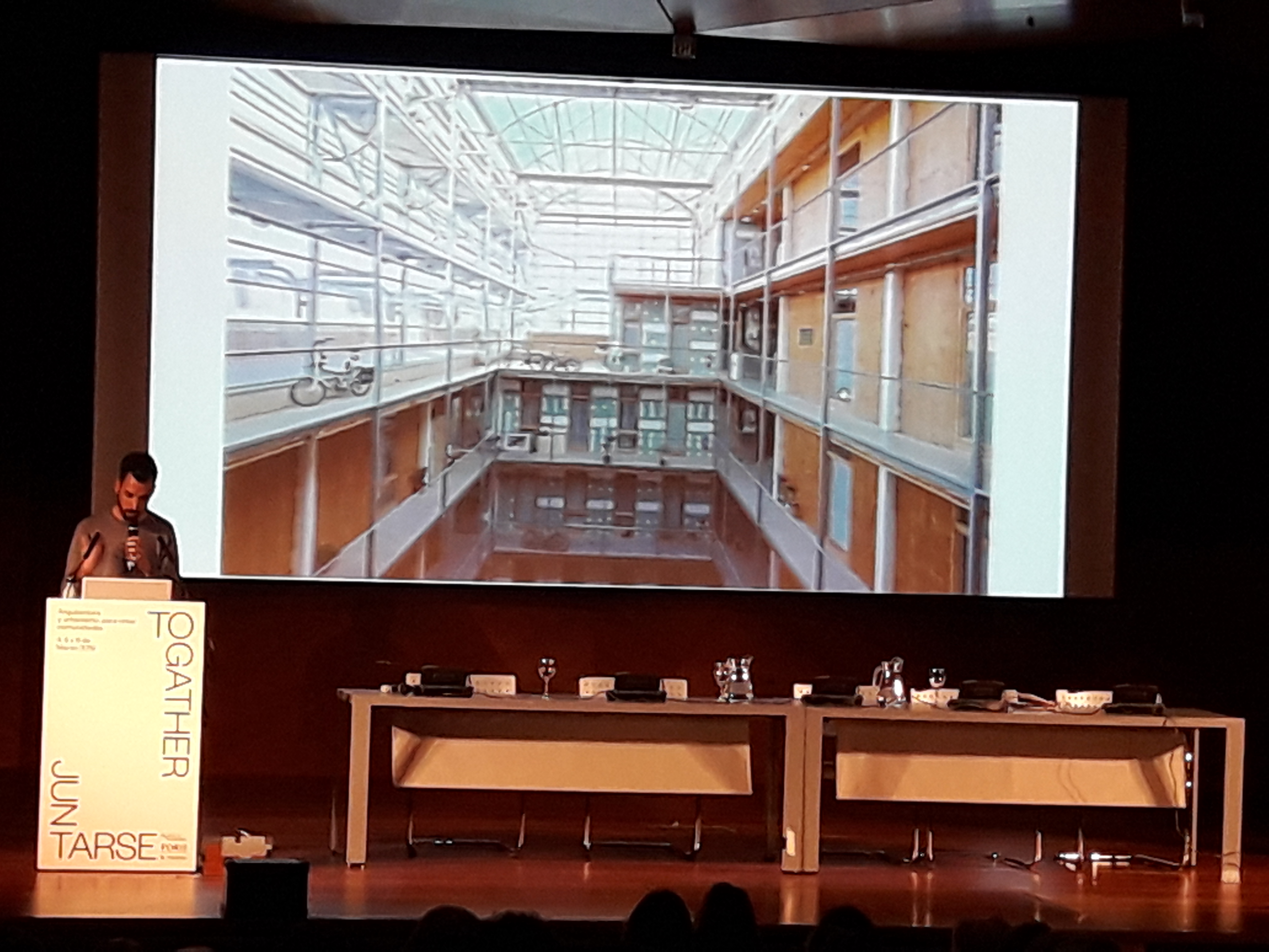 Imagen del Seminario Internacional de Arquitectura, Urbanismo y Soledades celebrado en Madrid