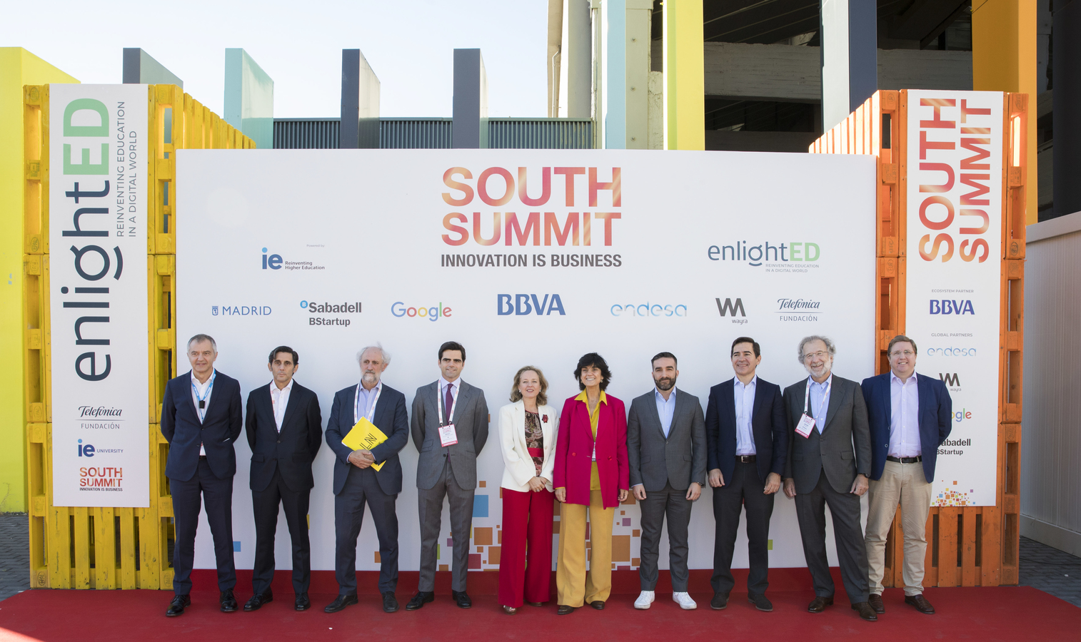 South Summit edici´pon 2018 en La Nave de Madrid