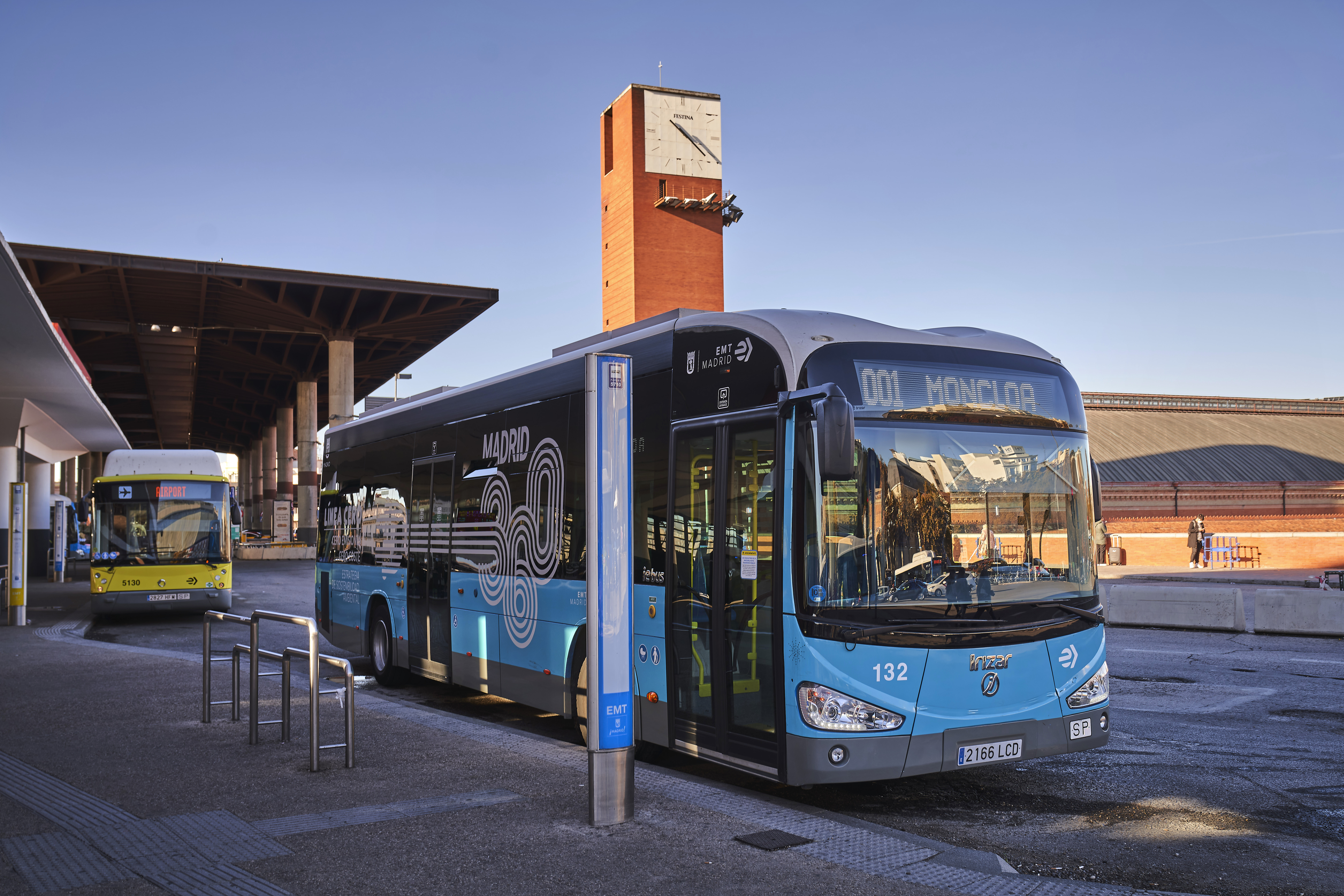 Global España gana por tercera vez consecutiva la gestión publicitaria de autobuses y aparcamientos de EMT Madrid