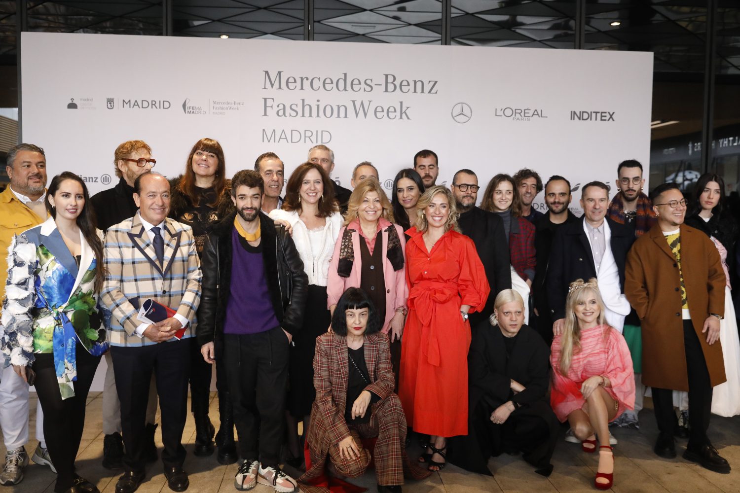 La delegada de Economía, Innovación y Hacienda, Engracia Hidalgo, en la presentación de los dos eventos de mayor peso de la Semana de la Moda en la capital: Madrid es Moda y la Mercedes Benz Fashion Week Madrid.